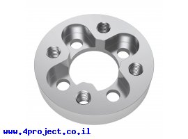 תמונה של מוצר מתאם בין תבנית חורים של Actobotics ל-goBILDA דגם 16-2