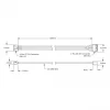 כבל JST-XH 4-pin ל-JST-PH 4-pin - אורך 60 ס"מ
