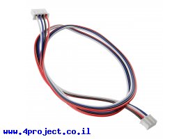 תמונה של מוצר כבל JST-XH 4-pin ל-JST-PH 4-pin - אורך 60 ס"מ