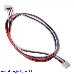 כבל JST-XH 4-pin ל-JST-PH 4-pin - אורך 60 ס"מ