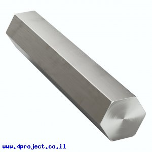 מוט REX 8mm פלדה - אורך 40 מ"מ