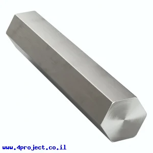 מוט REX 8mm פלדה - אורך 40 מ"מ