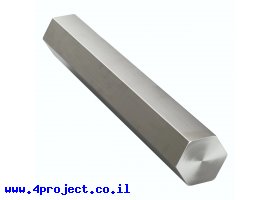תמונה של מוצר מוט REX 8mm פלדה - אורך 50 מ"מ