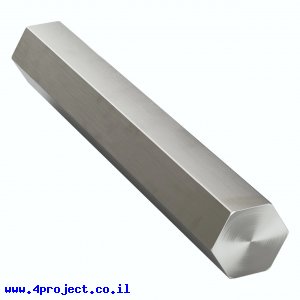 מוט REX 8mm פלדה - אורך 50 מ"מ