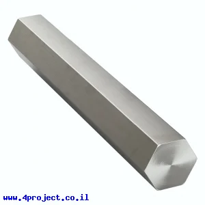 מוט REX 8mm פלדה - אורך 50 מ"מ