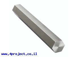 תמונה של מוצר מוט REX 8mm פלדה - אורך 60 מ"מ