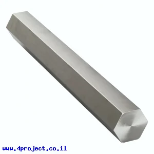 מוט REX 8mm פלדה - אורך 60 מ"מ