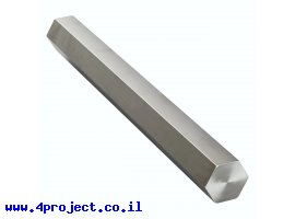 תמונה של מוצר מוט REX 8mm פלדה - אורך 70 מ"מ