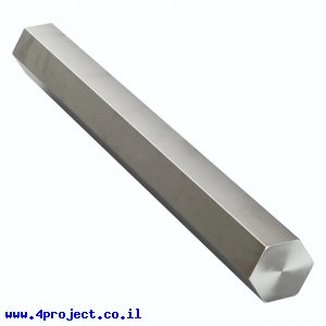 מוט REX 8mm פלדה - אורך 70 מ"מ