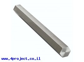 תמונה של מוצר מוט REX 8mm פלדה - אורך 80 מ"מ