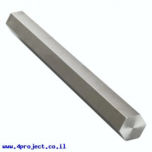 מוט REX 8mm פלדה - אורך 80 מ"מ