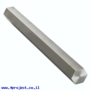 מוט REX 8mm פלדה - אורך 80 מ"מ