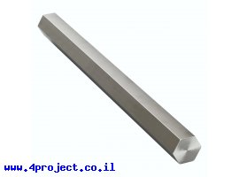 תמונה של מוצר מוט REX 8mm פלדה - אורך 90 מ"מ