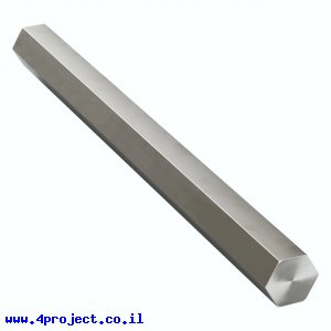 מוט REX 8mm פלדה - אורך 90 מ"מ