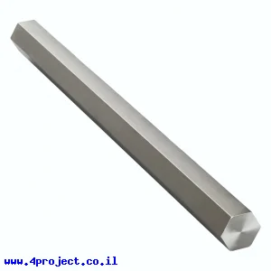 מוט REX 8mm פלדה - אורך 100 מ"מ