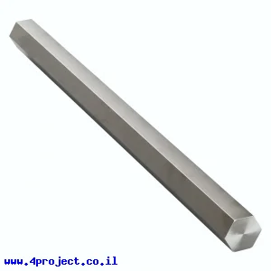 מוט REX 8mm פלדה - אורך 110 מ"מ