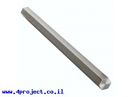 תמונה של מוצר מוט REX 8mm פלדה - אורך 120 מ"מ
