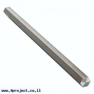 מוט REX 8mm פלדה - אורך 140 מ"מ
