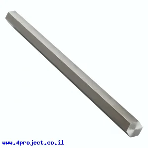 מוט REX 8mm פלדה - אורך 140 מ"מ