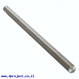 מוט REX 8mm פלדה - אורך 160 מ"מ