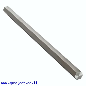 מוט REX 8mm פלדה - אורך 160 מ"מ
