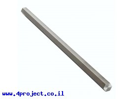 תמונה של מוצר מוט REX 8mm פלדה - אורך 180 מ"מ