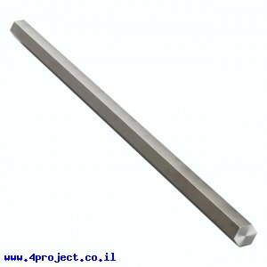 מוט REX 8mm פלדה - אורך 180 מ"מ