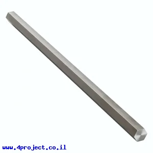 מוט REX 8mm פלדה - אורך 180 מ"מ