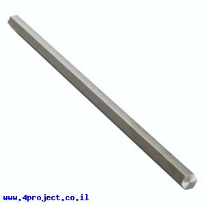 מוט REX 8mm פלדה - אורך 200 מ"מ