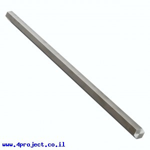 מוט REX 8mm פלדה - אורך 220 מ"מ