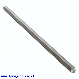 מוט REX 8mm פלדה - אורך 220 מ"מ