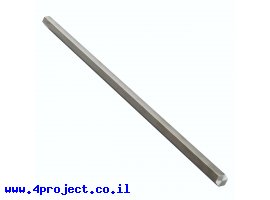תמונה של מוצר מוט REX 8mm פלדה - אורך 260 מ"מ
