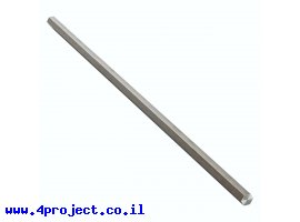 תמונה של מוצר מוט REX 8mm פלדה - אורך 300 מ"מ
