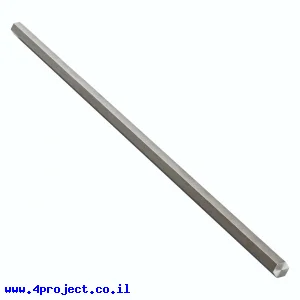 מוט REX 8mm פלדה - אורך 300 מ"מ