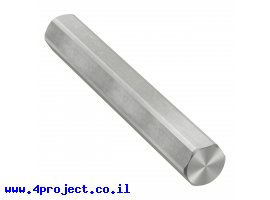 תמונה של מוצר מוט REX 12mm פלדה - אורך 80 מ"מ