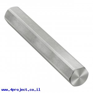 מוט REX 12mm פלדה - אורך 80 מ"מ