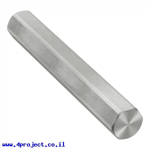 מוט REX 12mm פלדה - אורך 80 מ"מ