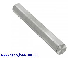 תמונה של מוצר מוט REX 12mm פלדה - אורך 100 מ"מ