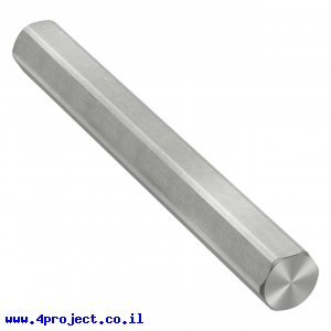 מוט REX 12mm פלדה - אורך 100 מ"מ
