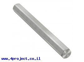 תמונה של מוצר מוט REX 12mm פלדה - אורך 120 מ"מ