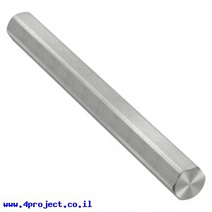מוט REX 12mm פלדה - אורך 120 מ"מ