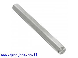 תמונה של מוצר מוט REX 12mm פלדה - אורך 140 מ"מ