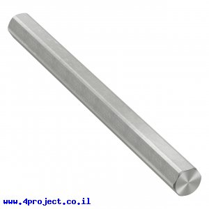 מוט REX 12mm פלדה - אורך 140 מ"מ
