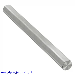 מוט REX 12mm פלדה - אורך 140 מ"מ