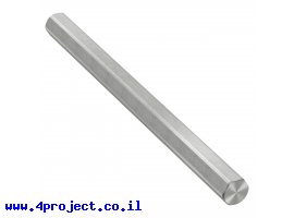 תמונה של מוצר מוט REX 12mm פלדה - אורך 160 מ"מ