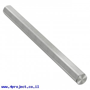 מוט REX 12mm פלדה - אורך 160 מ"מ