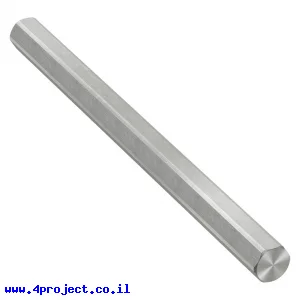 מוט REX 12mm פלדה - אורך 160 מ"מ