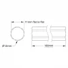מוט REX 12mm פלדה - אורך 180 מ"מ