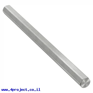 מוט REX 12mm פלדה - אורך 180 מ"מ
