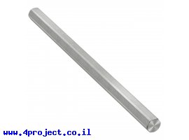 תמונה של מוצר מוט REX 12mm פלדה - אורך 200 מ"מ
